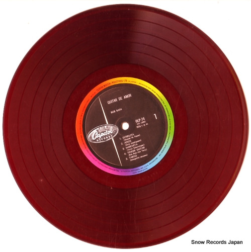 BAIN, BOB guitar de amor OLP74