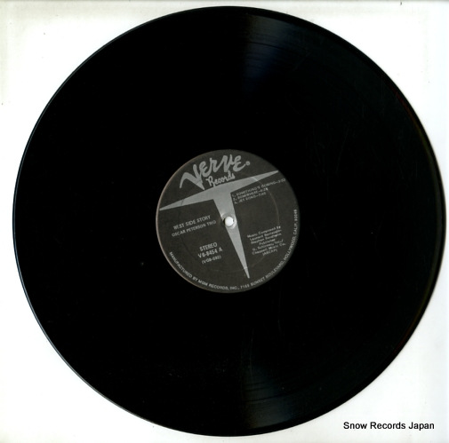 PETERSON, OSCAR west side story V6-8454