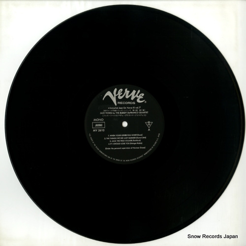 DEFRANCO, BUDDY jazz tones MV2610