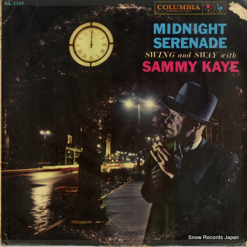 KAYE, SAMMY midnight serenade CL1107