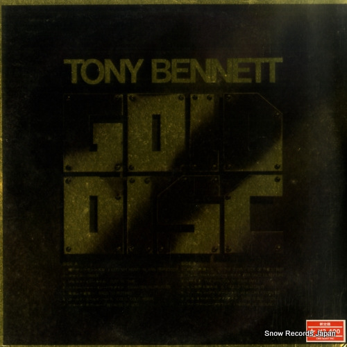BENNETT, TONY gold disc SOPN32