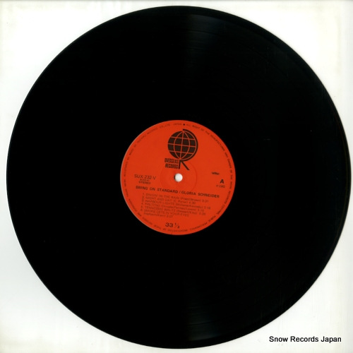 SCHNEIDER, GLORIA swing on standard SUX-232-V