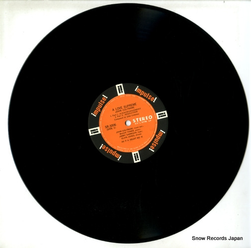 COLTRANE, JOHN a love supreme SR3006