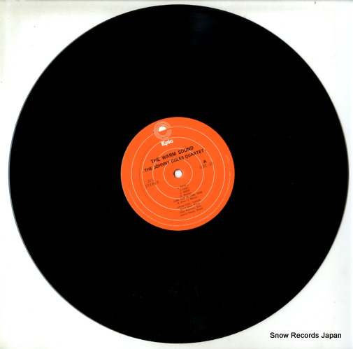 COLES, JOHNNY the warm sound ECPZ-10