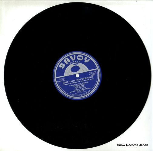 DAVIS, MILES first recording K18P6461