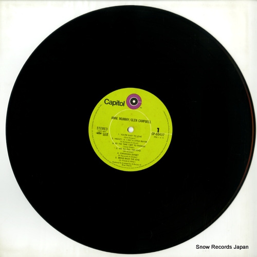 MURRAY, ANNE / GLEN CAMPBELL anne murray / glen campbell CP-80437