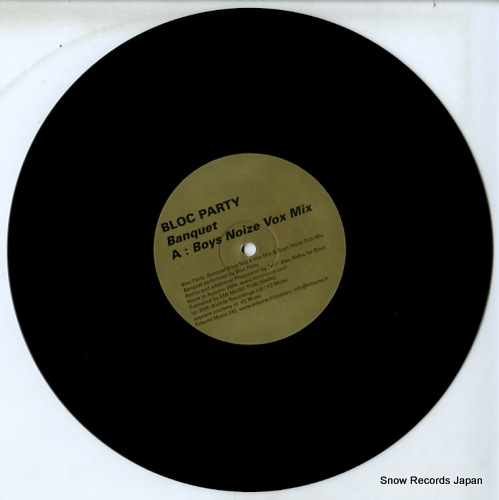 BLOC PARTY banquet(boys noize vox mix) KITSUNEMUSIC032