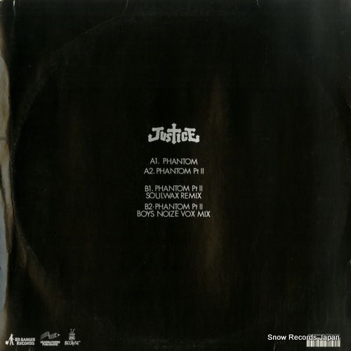 JUSTICE phantom ii ED019 / BEC5772169