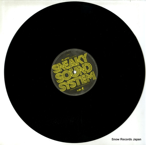 SNEAKY SOUND SYSTEM ufo SNEAK2V