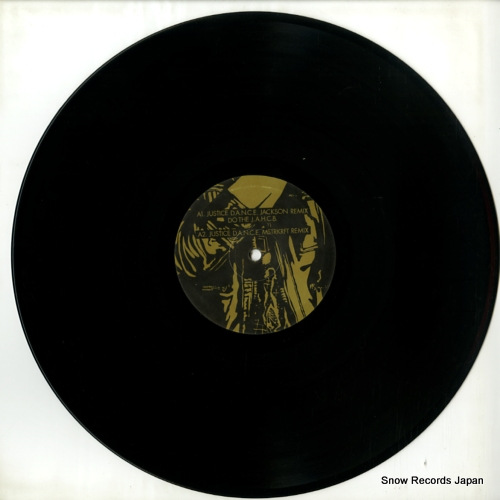 JUSTICE d.a.n.c.e remixes ED019 / BEC5772130