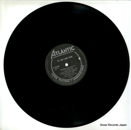 LEWIS, JOHN the john lewis piano P-7525A