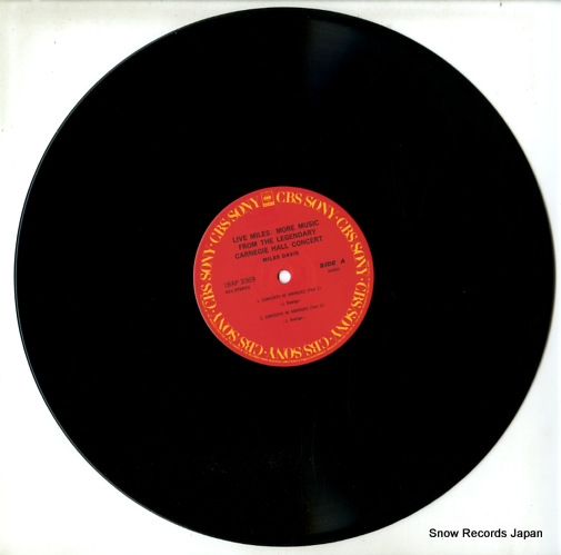 DAVIS, MILES more music from the legendary carnegie hall concert 28AP3369