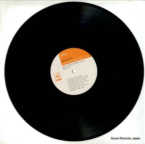 HODGES, JOHNNY johnny hodges memorial album hodge podge SONP50303
