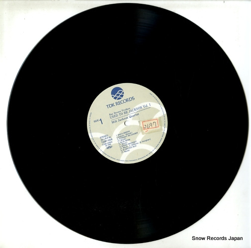 MILT JACKSON QUARTET used to be jackson vol.1 T28P-1006