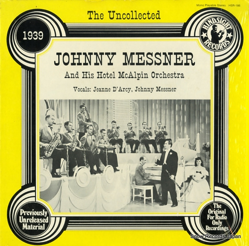 ˡ᥹ʡ the uncollected johnny messner 1939 HSR-186