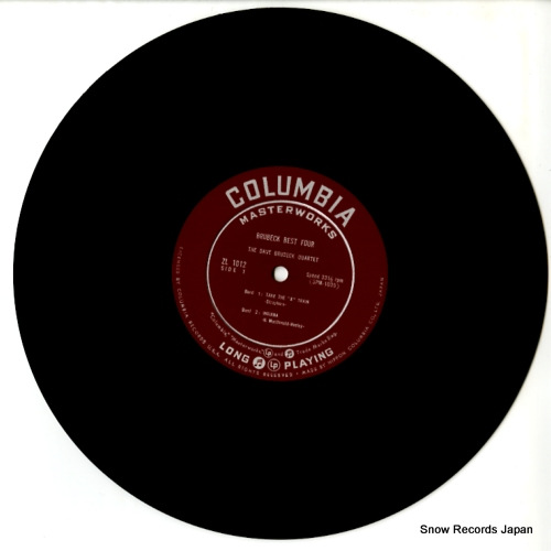 BRUBECK, DAVE brubeck best four ZL-1012