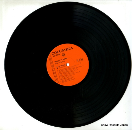 GILLESPIE, DIZZY things to come YW-7534-EV