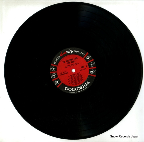 BROTHERS FOUR, THE song book CS8497