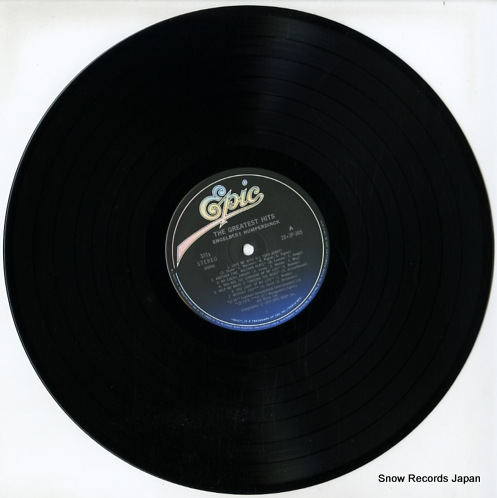 HUMPERDINCK, ENGELBERT the greatest hits 28.3P-385