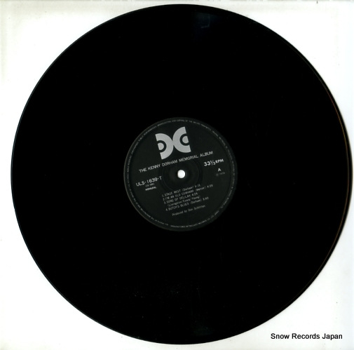 DORHAM, KENNY memorial album ULS-1639-T