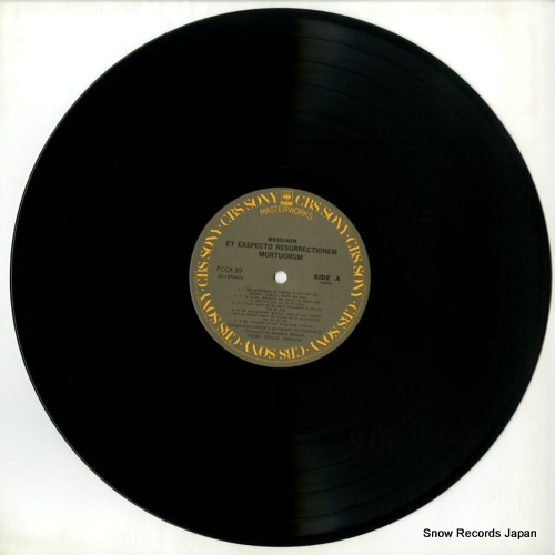 V/A messiaen; et exspecto resurrectionem mortuorum FCCA-99