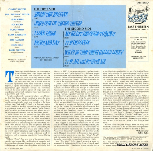 V/A we dig cole JASS THIRTEEN