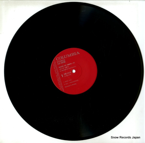 V/A music of india 6 XMS-236-N