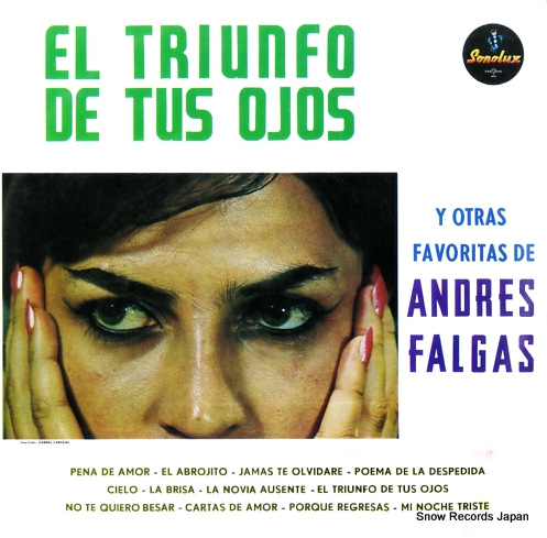 ANDRES FALGAS el triunfo de tus ojos 01(0131)00364