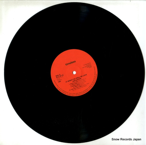 BURTON, ANN it night as well be love RJL-8115