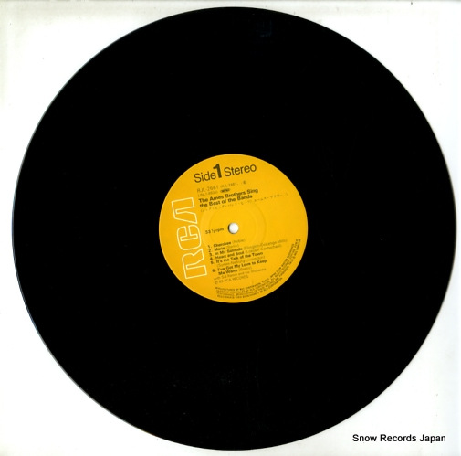 AMES BROTHERS, THE sing the best of the bands RJL-2661