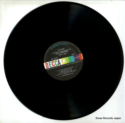 ARMSTRONG, LOUIS satchmo SDL-10155