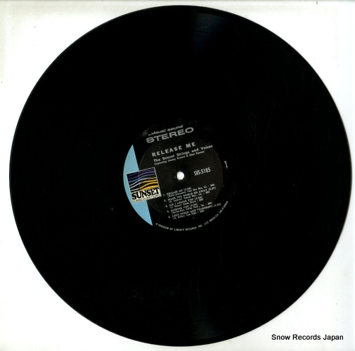 SUNSET STRINGS, THE release me SUS-5185
