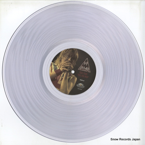 DEF LEPPARD rock rock 'till you drop EEE-82009