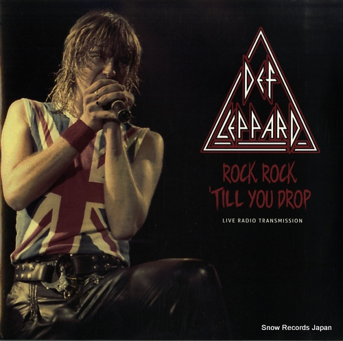 DEF LEPPARD rock rock 'till you drop EEE-82009