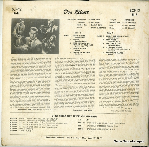ELLIOTT, DON mellophone BCP-12