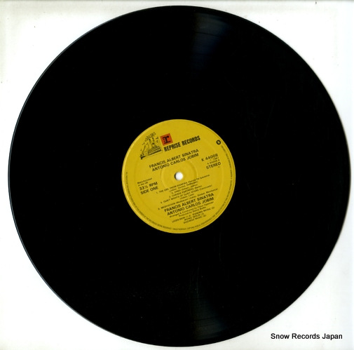 SINATRA, FRANCIS ALBERT, AND ANTONIO CARLOS JOBIM francis albert sinatra & antonio carlos jobim K44008