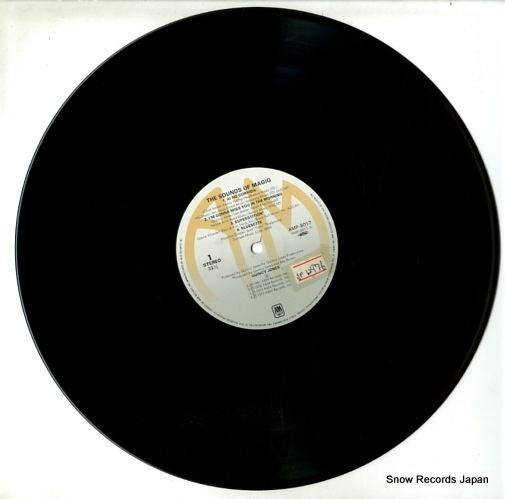JONES, QUINCY the sounds of magic... AMP-8017