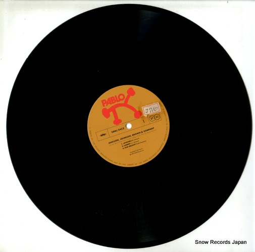 JACKSON, MILT / J.J. JOHNSON brown & company 28MJ3452