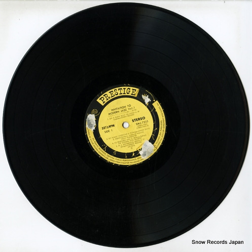 V/A invitation to modern jazz SMJ-7235