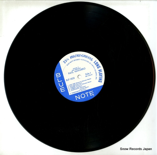 NAVARRO, FATS the fabulous fats navarro BLP-1532