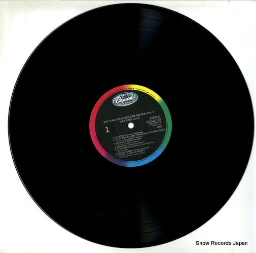 COLE, NAT KING golden series vol.5 ECS-40165