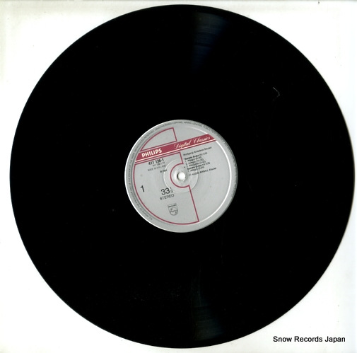 ARRAU, CLAUDIO mozart; piano sonatas 411136-1/28PC-5008