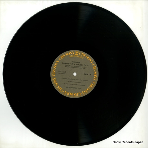 ARGERICH, MARTHA schumann; fantasy & fantasiestucke FCCA232