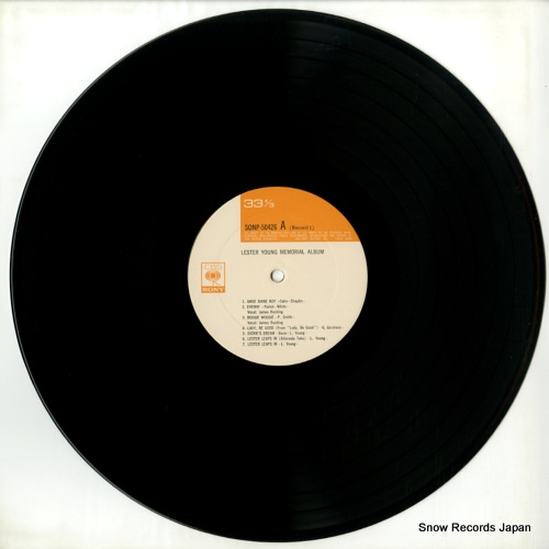 YOUNG, LESTER lester young memorial album SONP50426