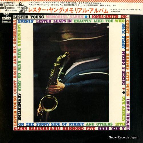 YOUNG, LESTER lester young memorial album SONP50426