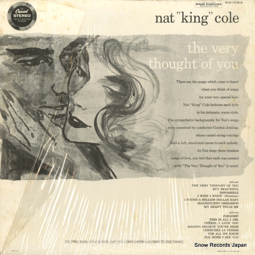 COLE, NAT KING the very thought of you SW1084