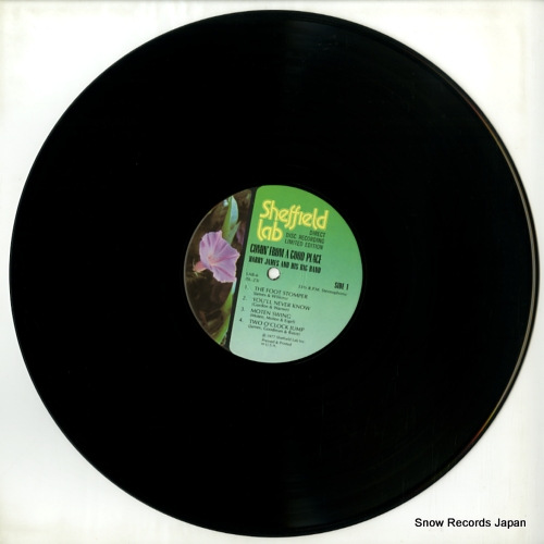 JAMES, HARRY comin' from a good place LAB-6