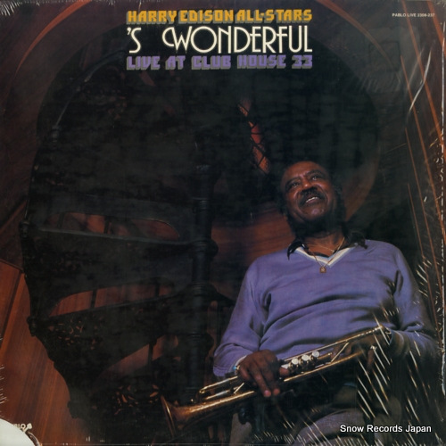 EDISON, HARRY 's wonderful - live at club house 33 2308-237