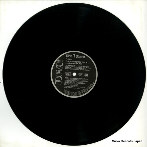 VAN DAMME, ART the sentimental touch...of albert van dam PL70465