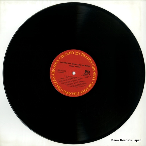 NORRIS, BOBBE you and the night and the music 28AP3314